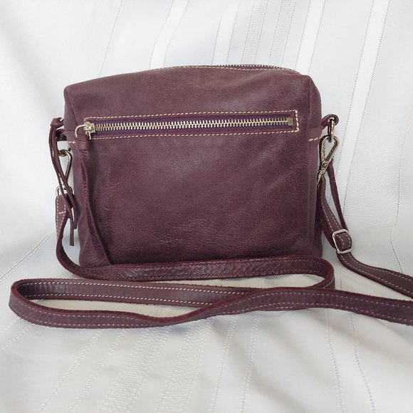 Roots Handbags - Roots Crossbody - All Day Bag Tribe Leather